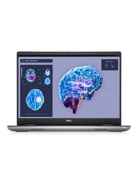 Precision 7000 7680 16-inch Display, Core i7-13850HX Processor/32GB RAM/512GB SSD/6GB NVIDIA RTX A1000 Graphics Card/Windows 11 Pro English Black