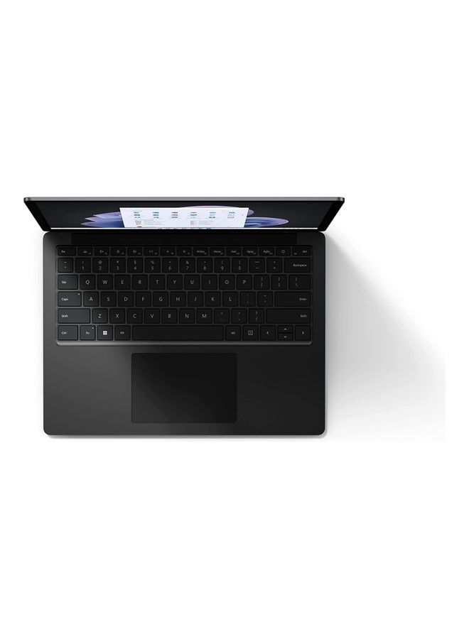 Microsoft - Surface Laptop 5 Laptop With 13.5-Inch Display, Core i7-1265U Processor/16GB RAM/256GB SSD/Intel Iris XE Graphics/Windows 11 Pro / English Black - Image 1