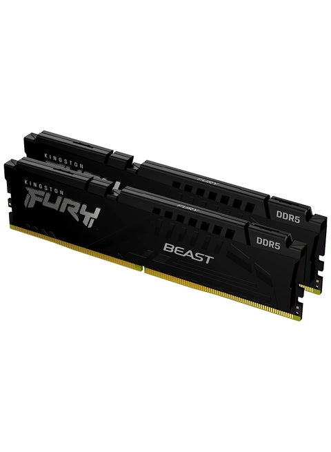 DRAM 16GB (2 x 8GB) 5200MT/s DDR5 CL40 DIMMFURY Beast 8 GB