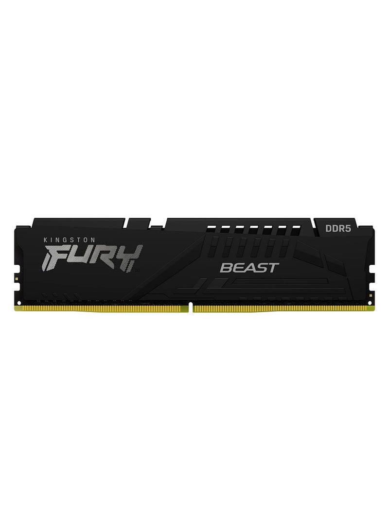 Kingston - DRAM 16GB (2 x 8GB) 5200MT/s DDR5 CL40 DIMMFURY Beast 8 GB - Image 1