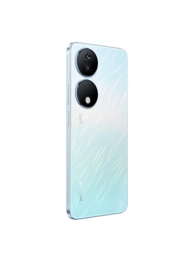 X7b Dual SIM Flowing Silver 6GB RAM 256GB 4G
