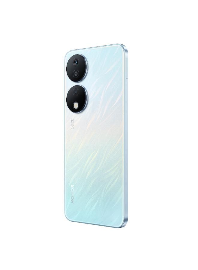 X7b Dual SIM Flowing Silver 6GB RAM 256GB 4G