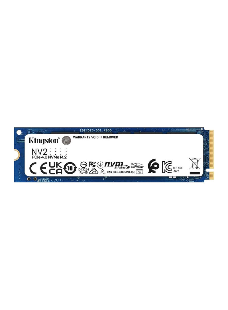 NV2 1TB M.2 2280 NVMe Internal SSD, Up to 3500MB/s Read / 2100MB/s Write Speed, Gen 4x4 NVMe PCIe Performance, 2.17G Vibration Operating, 320TBW | SNV2S/1000G 1 TB - pnsku/N70045235V/45/_/1732105921/1dc6239a-5437-473f-bfa1-123182081f05