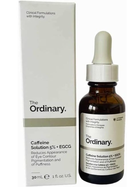 Caffeine Solution 5-Percent Plus EGCG Serum 30ml