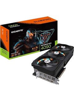 GeForce RTX 4090 Gaming OC 24G Graphics Card, 3X WINDFORCE Fans, 24GB 384-bit GDDR6X, GV-N4090GAMING OC-24GD Video Card Black