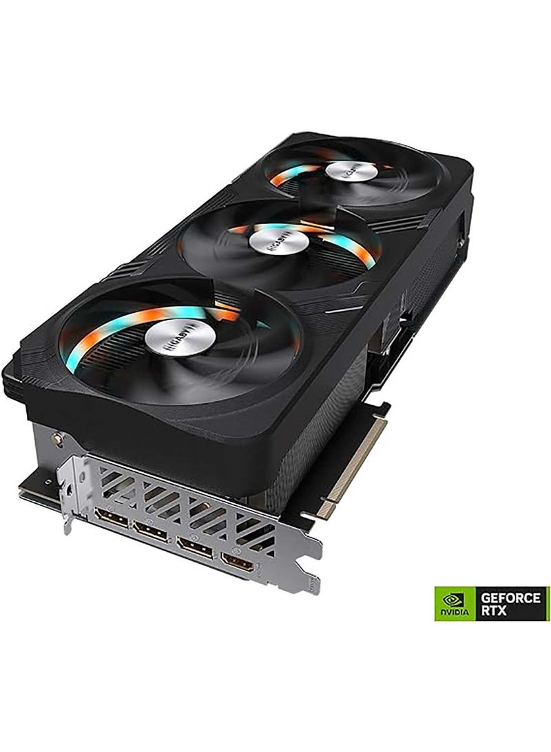 GIGABYTE - GeForce RTX 4090 Gaming OC 24G Graphics Card, 3X WINDFORCE Fans, 24GB 384-bit GDDR6X, GV-N4090GAMING OC-24GD Video Card Black - Image 1
