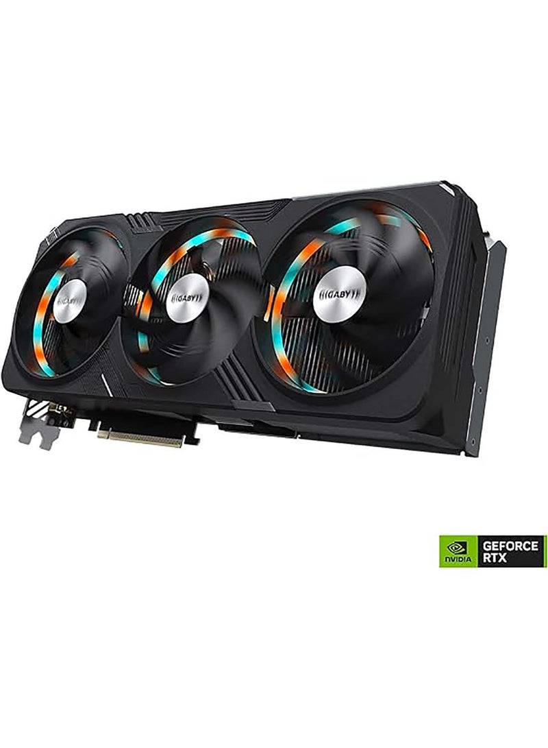 GIGABYTE - GeForce RTX 4090 Gaming OC 24G Graphics Card, 3X WINDFORCE Fans, 24GB 384-bit GDDR6X, GV-N4090GAMING OC-24GD Video Card Black - Image 1
