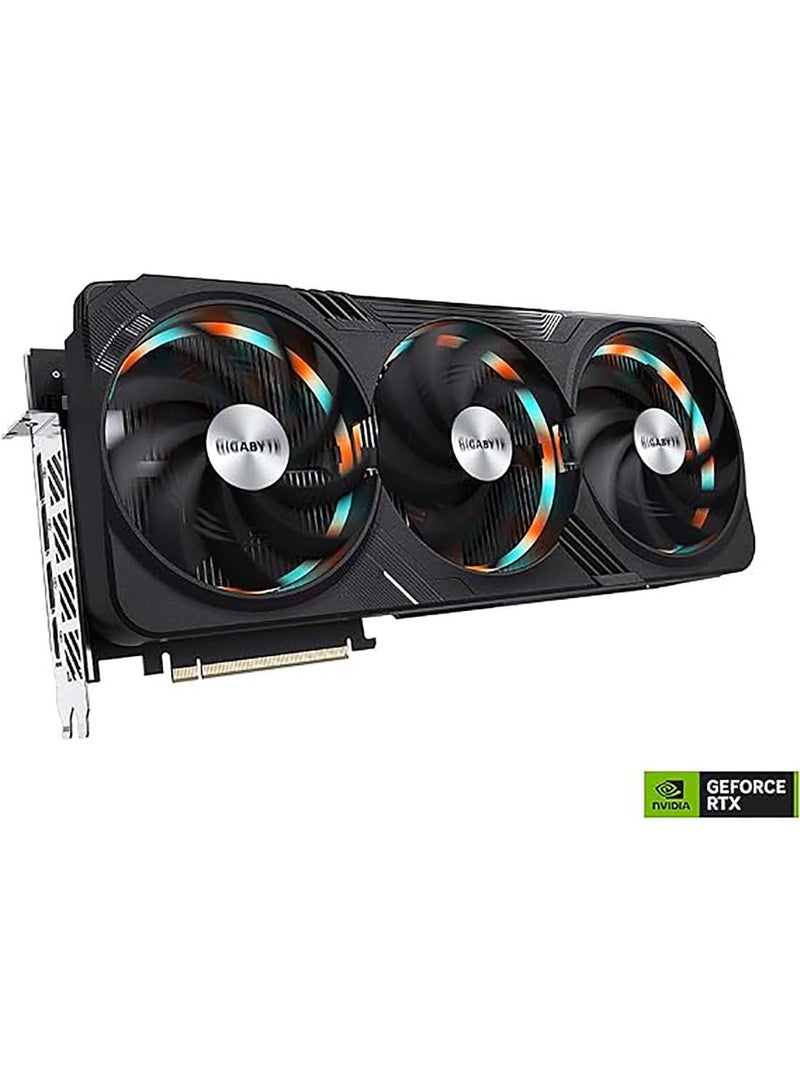 GIGABYTE - GeForce RTX 4090 Gaming OC 24G Graphics Card, 3X WINDFORCE Fans, 24GB 384-bit GDDR6X, GV-N4090GAMING OC-24GD Video Card Black - Image 1