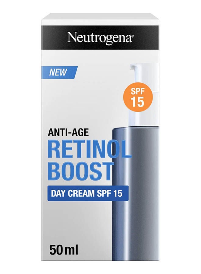 Retinol Boost Anti Age Day Cream SPF 15 White 50ml - pnsku/N70045248V/45/_/1707456644/189572f6-4840-40a7-a154-df97bc34cb3b