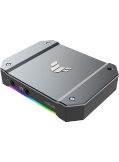 TUF Gaming Video Capture Card (CU4K30) 4K/2K/1080P 120 FPS & HDR Passthrough, Near-Zero Latency, Certified For OBS, USB 3.2, Plug & Play, Record & Stream With PC, PS5, Xbox, Switch | 90YM00H0-B0EA00 Black