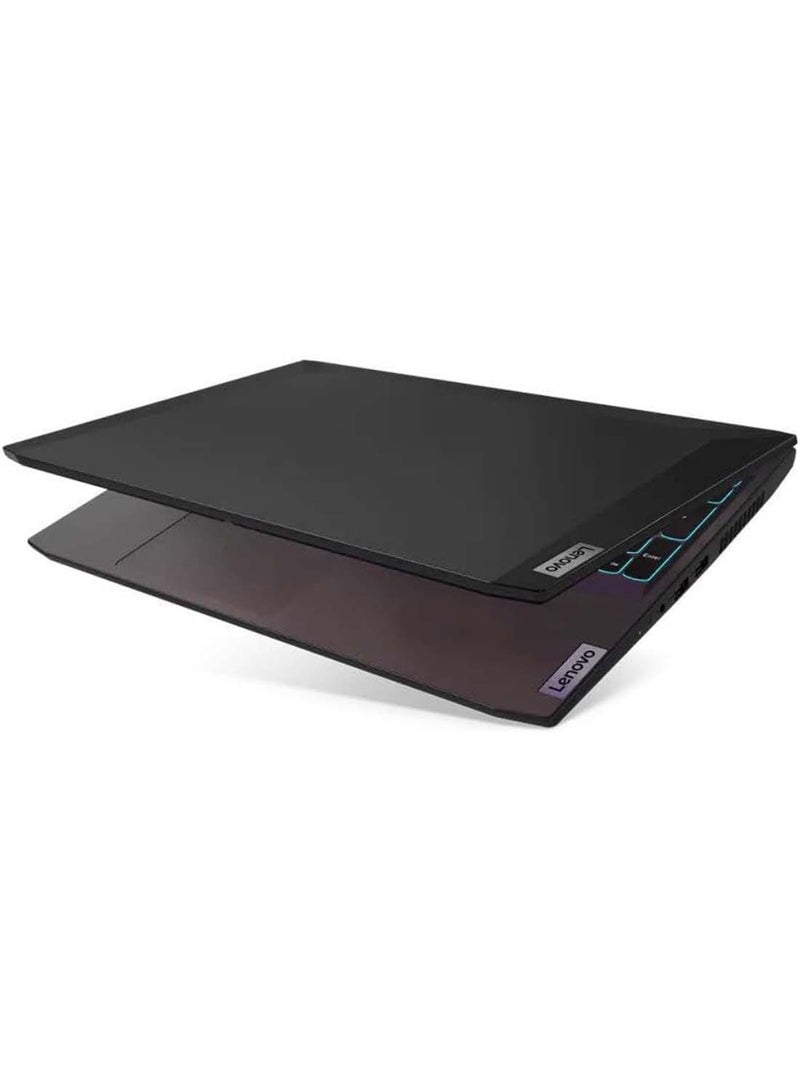 Lenovo - IdeaPad Gaming 3 15ACH6 (Upgraded Version) Laptop With 15.6-Inch Display, AMD Ryzen 5 5500H Processor/8GB RAM/512GB SSD/4GB Nvidia GeForce RTX 2050 Graphics Card/Windows 11 Home English/Arabic Shadow Black - Image 1