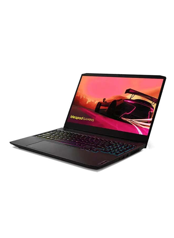 Lenovo - IdeaPad Gaming 3 15ACH6 (Upgraded Version) Laptop With 15.6-Inch Display, AMD Ryzen 5 5500H Processor/8GB RAM/512GB SSD/4GB Nvidia GeForce RTX 2050 Graphics Card/Windows 11 Home English/Arabic Shadow Black - Image 1