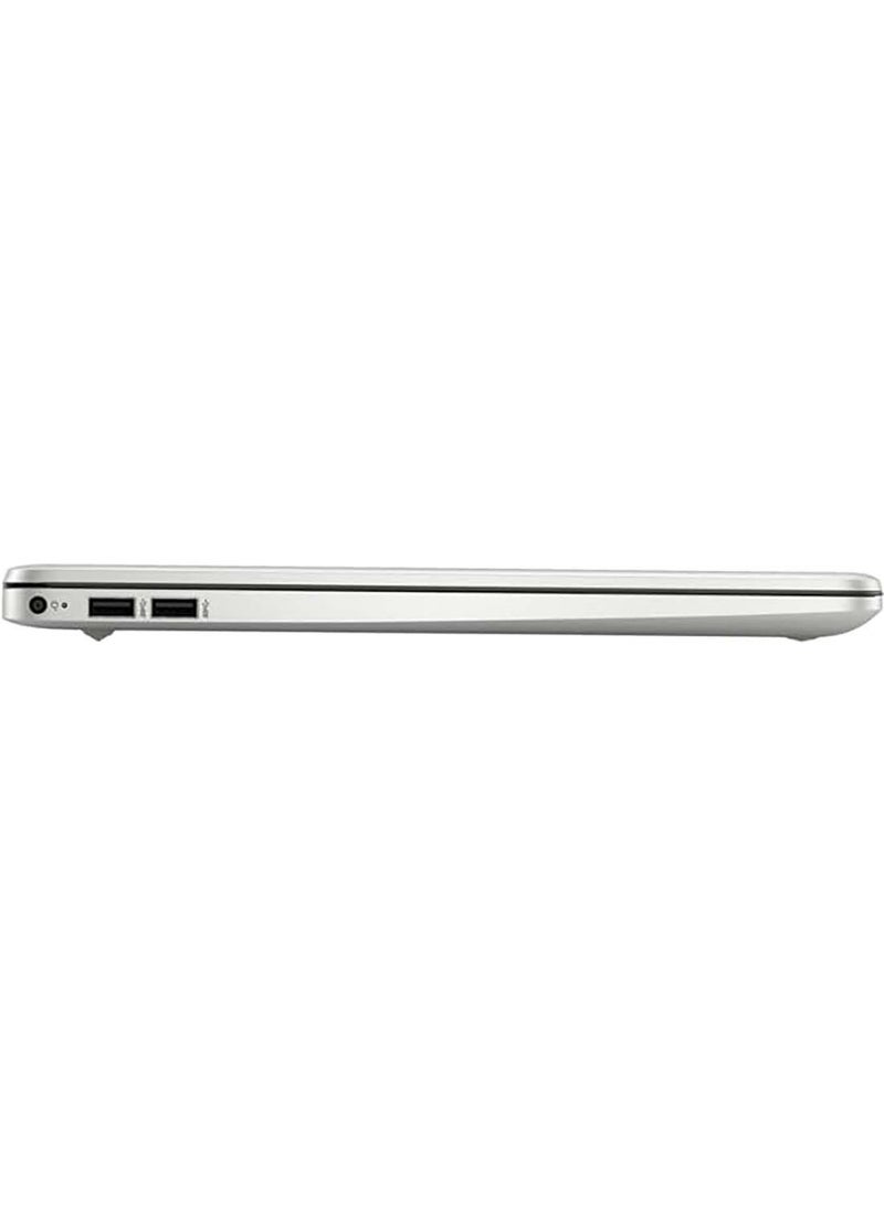 HP 15-FQ5145NE (Upgraded Version) Laptop With 15.6-Inch Display, Core i5-1235U Processor/8GB RAM/512GB SSD/Intel Iris XE Graphics/Windows 11 English/Arabic Natural Silver  - Image 5