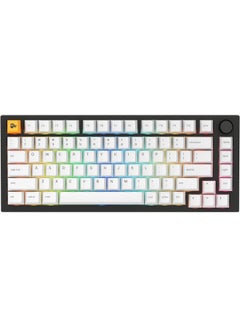 جلوريوس GMMK PRO - لوحة مفاتيح ألعاب ميكانيكية معيارية مدمجة للغاية بنسبة 75% - GLO-GMMK-P75-FOX-B  - Image 2