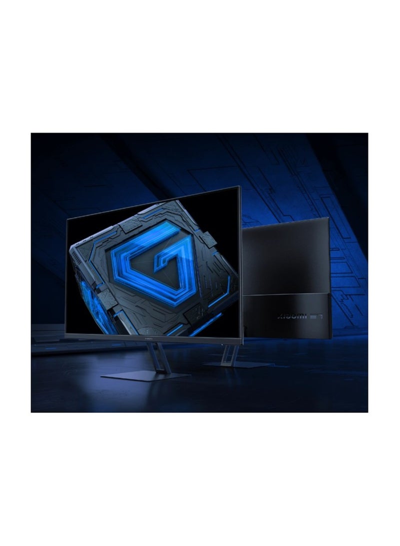 Xiaomi - 27 Inch G27i Gaming Monitor Fast IPS Narrow bezel, 1ms GTG 165hz, FreeSync, 99% sRGB color, 178 viewing angle, Blue light filter (eye protection), Tilt (Forward/Backward), DP port ×1, HDMI 2.0 port ×1, Audio port ×1, DC IN cable port ×1 Black - Image 1
