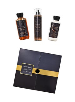 Bath & Body Works Into The Night Gift Box Set Clear 