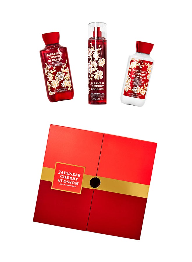 Japanese Cherry Blossom Gift Box Set Clear 767ml - pnsku/N70045335V/45/_/1707487385/3b45cc82-a3d9-4b21-b796-b45d56e2767f