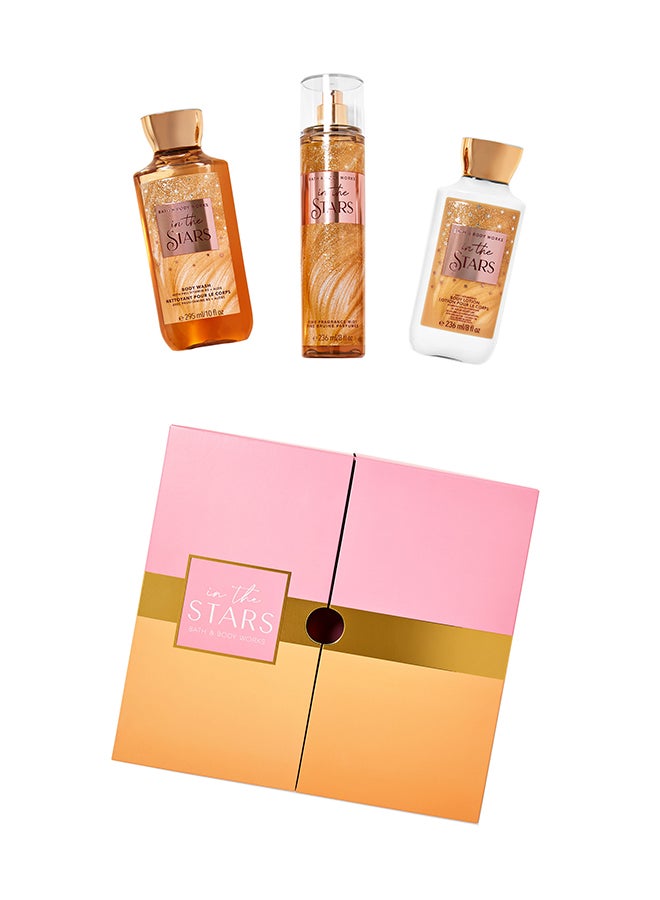 Bath & Body Works In The Stars Gift Box Set Clear