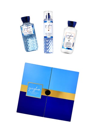 Gingham Gift Box Set Clear - pnsku/N70045337V/45/_/1707487394/058aeafc-fc09-44e0-b1dd-aae093635a75