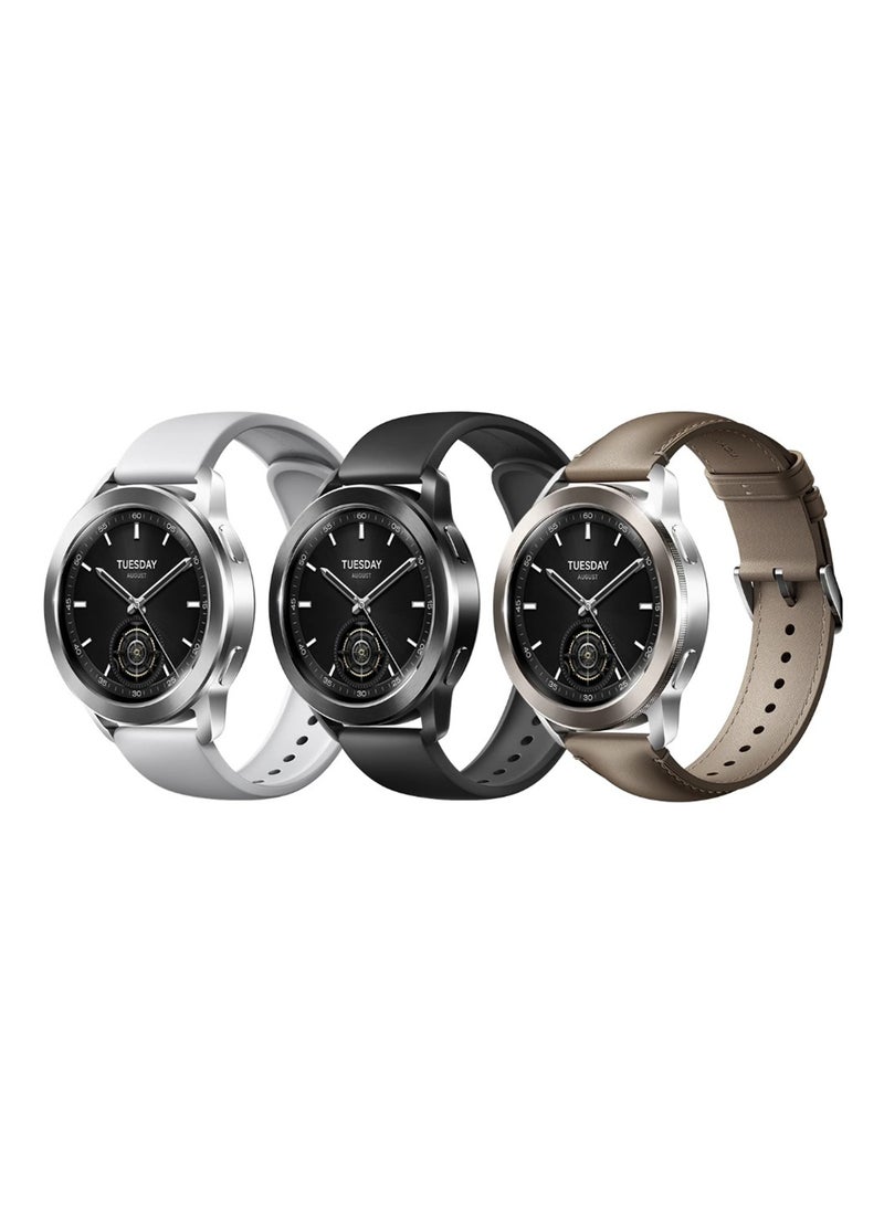 Xiaomi S3 1.43-Inch Chiness Version Amoled Display Bluetooth Calling Smart Watch 5ATM Waterproof Sports Band Black - Image 2