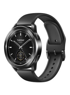 Watch S3 (BHR7874GL) – Black, 1.43" AMOLED Display, Bluetooth 5.2, 100+ Sports Modes, 5ATM Waterproof, Dual-Frequency GNSS, 15-Day Battery Life Black - pnsku/N70045340V/45/_/1708432006/df9e5544-7e0f-4c2f-b504-d69211104fe8