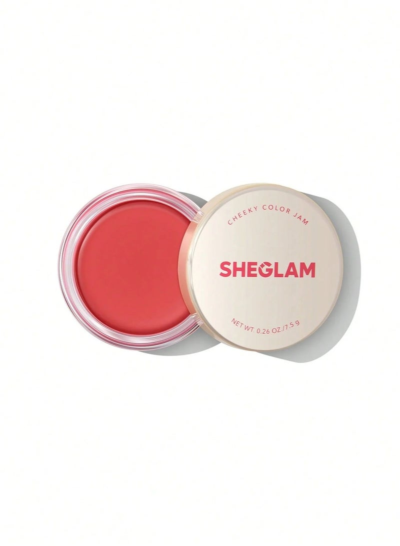 SHEGLAM Cheeky Color Jam Afternoon peach - Image 1