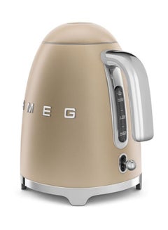 smeg Smeg 50's Retro Style Electric Kettle 1.7 L 2400 W KLF03CHMAU Champagne Matte  - Image 4