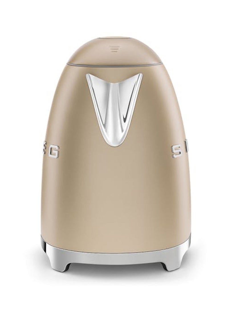 smeg Smeg 50's Retro Style Electric Kettle 1.7 L 2400 W KLF03CHMAU Champagne Matte  - Image 3