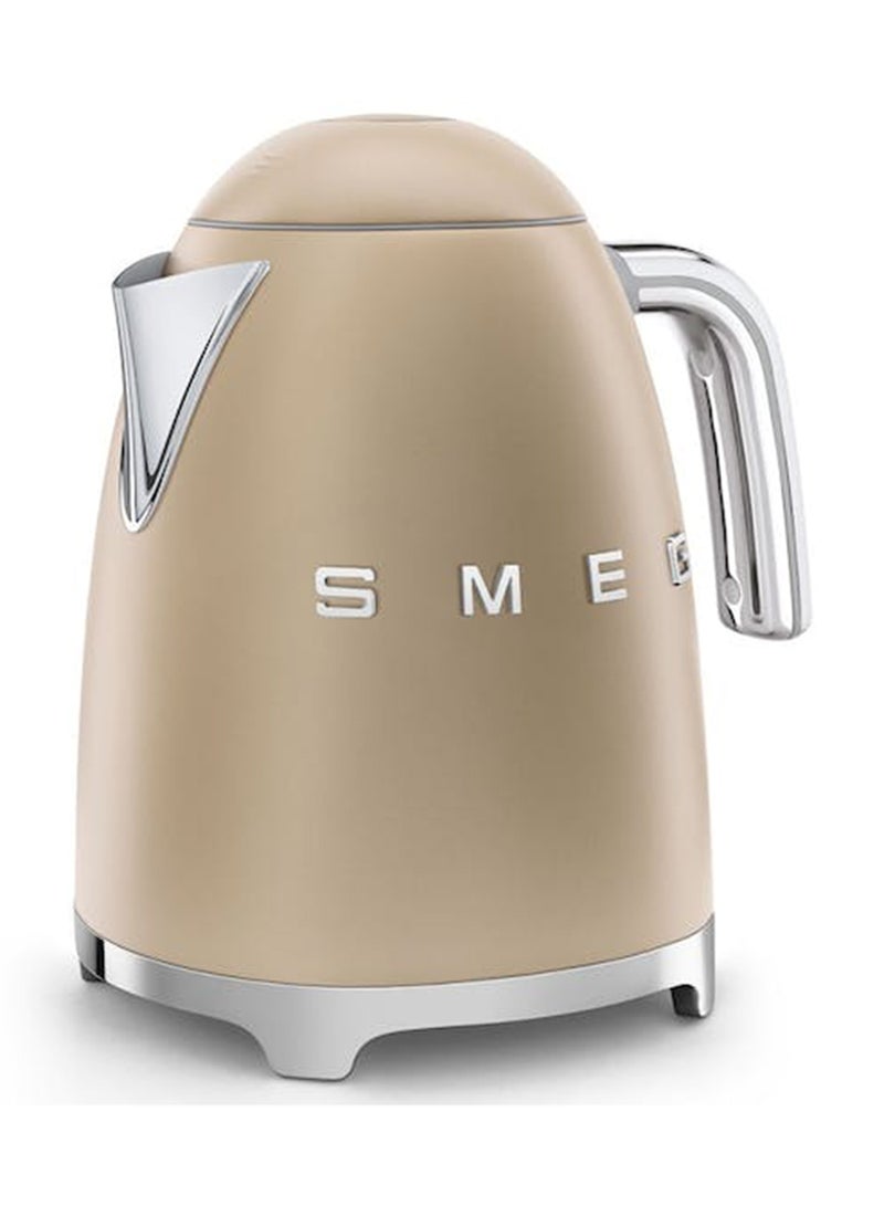 smeg Smeg 50's Retro Style Electric Kettle 1.7 L 2400 W KLF03CHMAU Champagne Matte  - Image 2