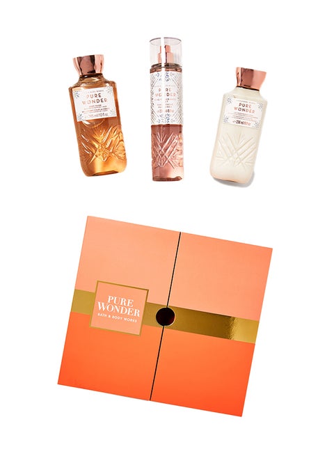 Pure Wonder Gift Box Set Clear