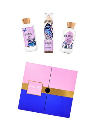 Butterfly Gift Box Set Clear - pnsku/N70045346V/45/_/1707489097/17364d82-42c5-4c3e-8963-275285d4ab2c