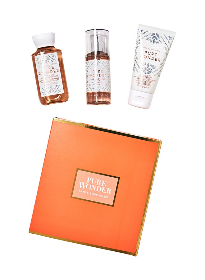 Bath & Body Works - Pure Wonder Mini Gift Box Set Clear - Image 1