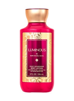 Bath & Body Works Luminous Daily Nourishing Body Lotion Clear 236ml 
