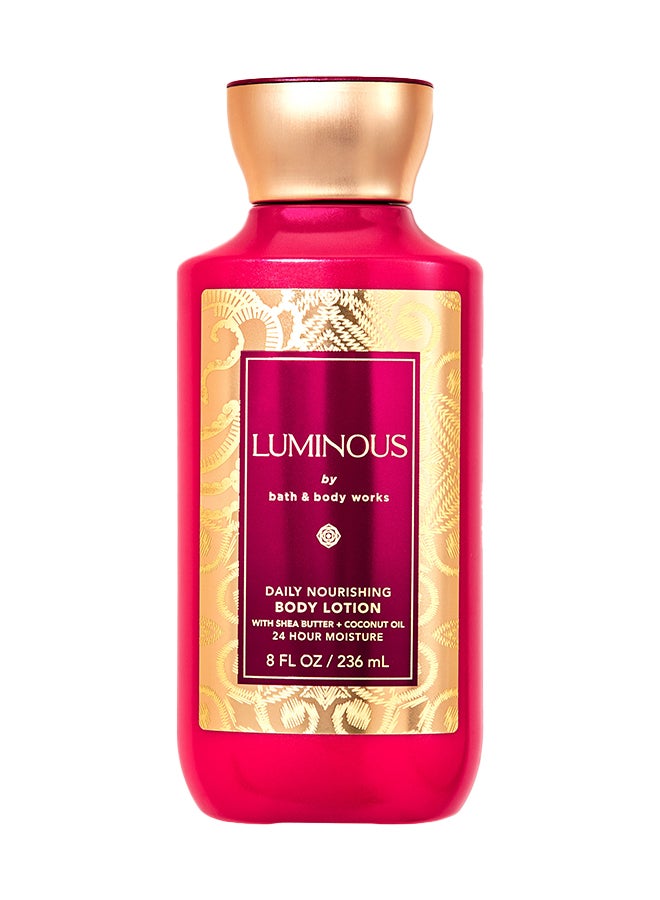 Bath & Body Works - Luminous Daily Nourishing Body Lotion Clear 236ml - Image 1