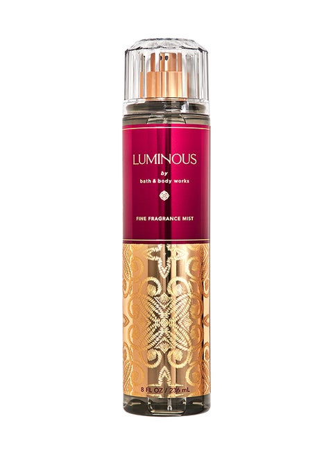 رذاذ عطر فاخر مضيء