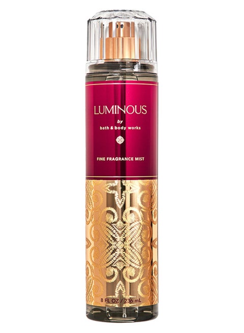 رذاذ عطر فاخر مضيء