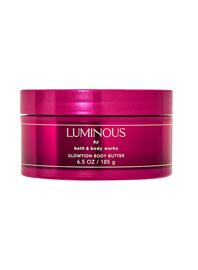 باث آند بودي وركس Luminous Glowtion Body Butter Clear 185grams - Image 2