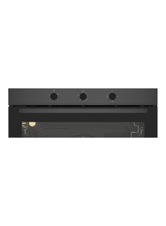Beko Built-in Gas Oven With Gas Grill - 90 Cm - 2 Fans - Gas Grill - 96 Litres - Black - BBWHT12104DS Dark Stainless  - Image 3