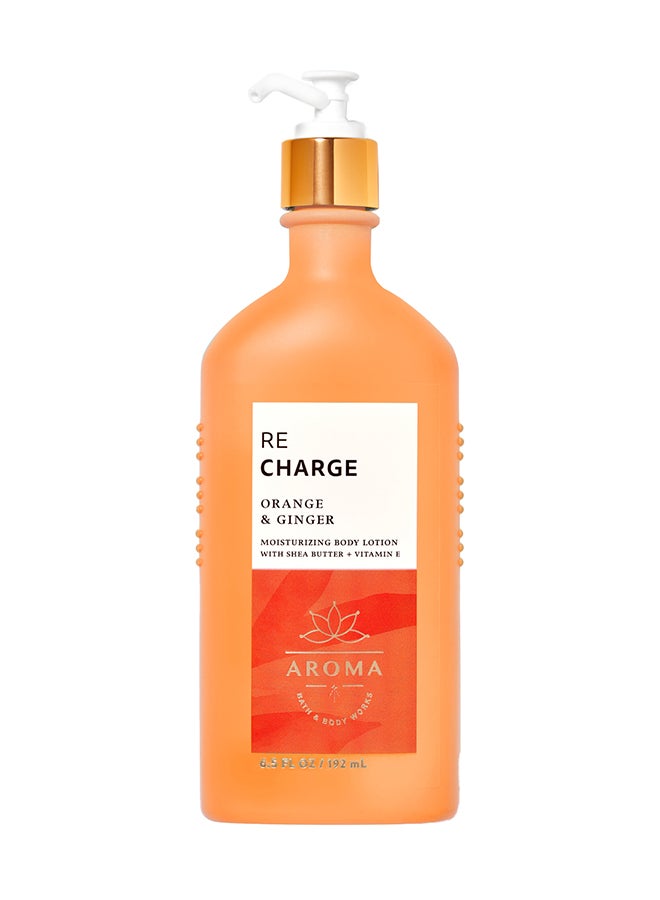 Orange Ginger Moisturizing Body Lotion Clear 192ml