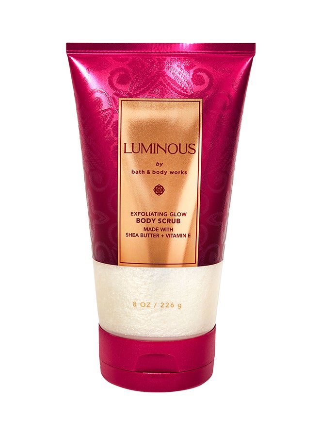 Bath & Body Works Luminous Exfoliating Glow Body Scrub Clear  - Image 1