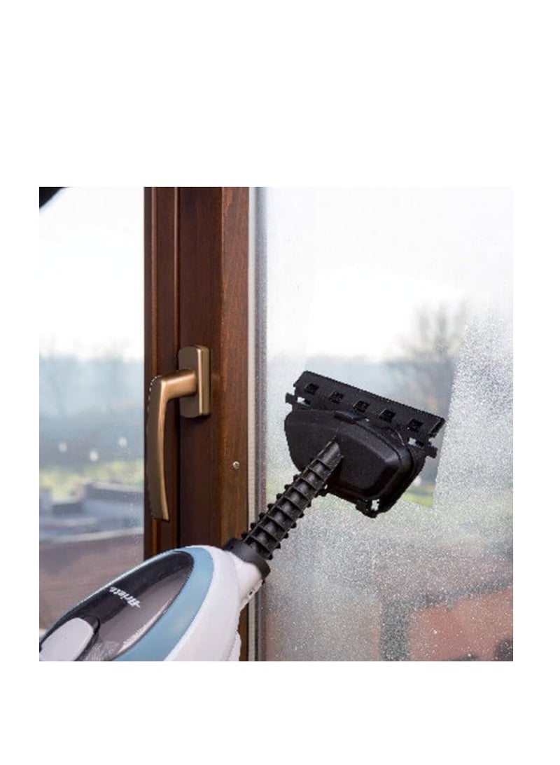 10-In-1 Steam Mop Unlimited Autonomy With Adjustable Height 350ML 1500 W 4164 White