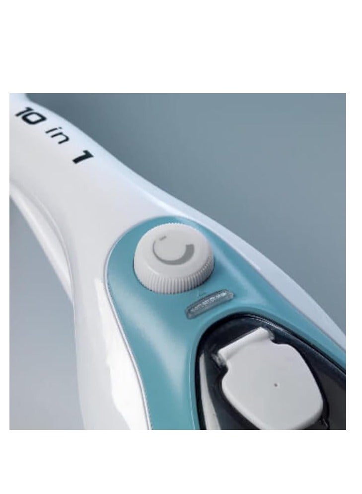10-In-1 Steam Mop Unlimited Autonomy With Adjustable Height 350ML 1500 W 4164 White
