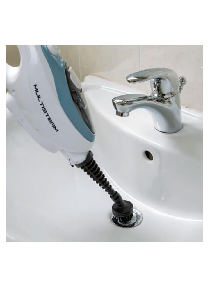 10-In-1 Steam Mop Unlimited Autonomy With Adjustable Height 350ML 1500 W 4164 White