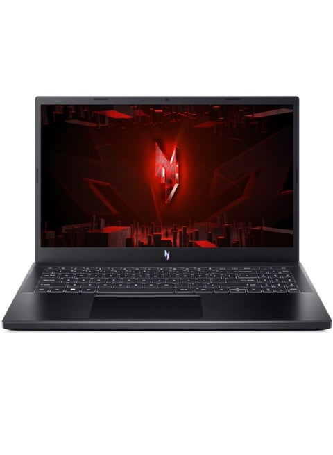 Gaming Laptop Nitro V15 ANV15-51-73R8, 15.6-Inch FHD 144Hz, Intel 13 Gen Core i7-13620H, Ram 16Gb DDR5, Ssd 512Gb NVMe, Nvidia RTX 4050 6Gb GDDR6, Win 11 Home English Obsidian Black