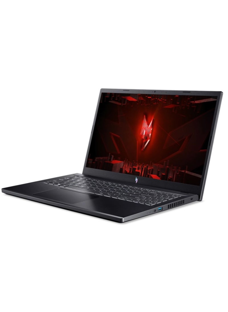 Acer Nitro V15 ANV15-51-73R8 Gaming Laptop With 15.6-Inch Full HD 144Hz, Core i7-13620H Processor/16GB RAM DDR5/512Gb NVMe SSD/Nvidia RTX 4050 6Gb GDDR6/Windows 11 Home/ English Obsidian Black - Image 3