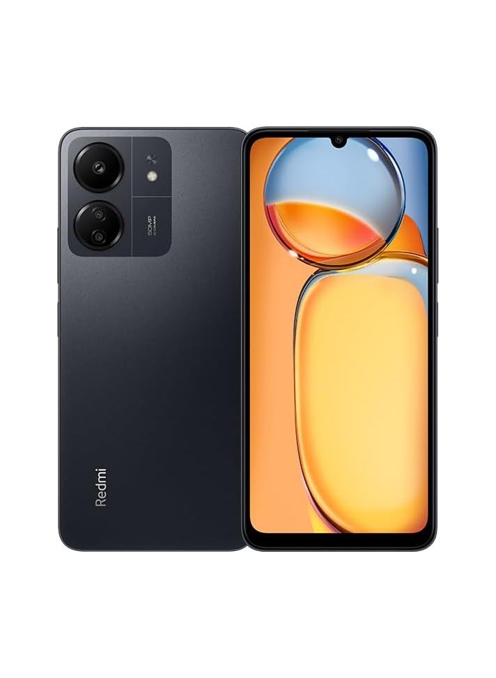 Xiaomi Redmi 13C Dual Sim 8Gb Ram 256Gb Rom Midnight Black 4G - UAE Version - Image 1