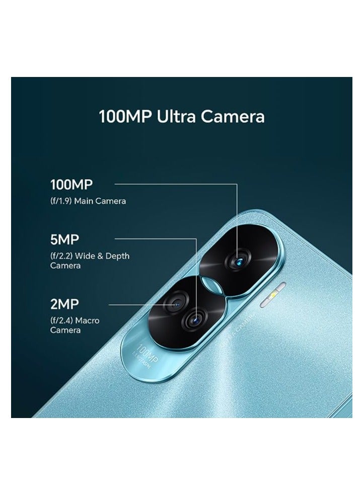 90 Lite 5G Dual Sim 8Gb Ram 256Gb Rom Cyan Lake - International Version