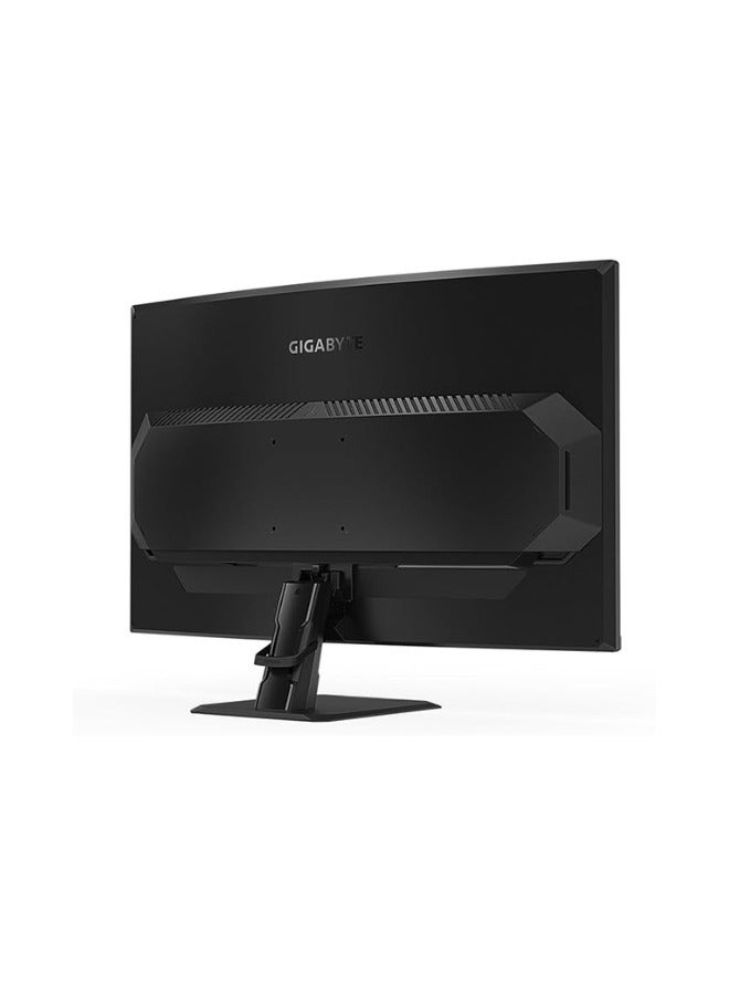 GIGABYTE - GS32QC 31.5 165Hz 1440P Curved Gaming Monitor Black - Image 1
