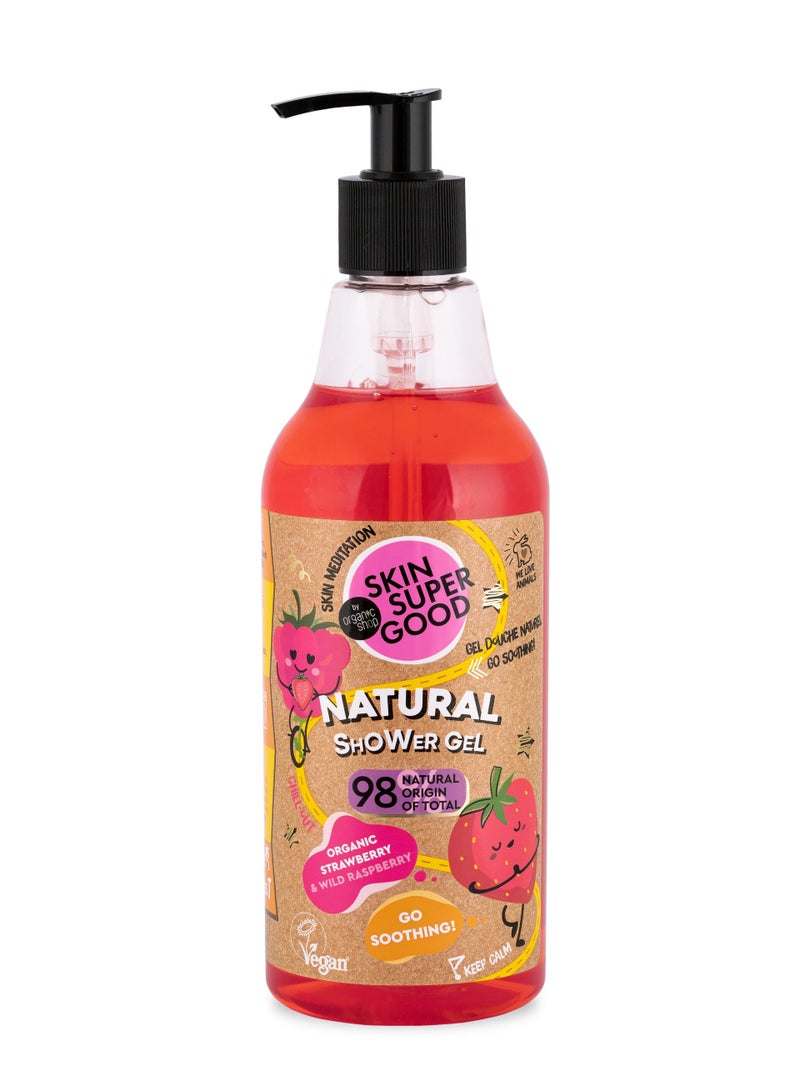Organic Shop - Natural Shower Gel Go Soothing! 500ml - Image 1