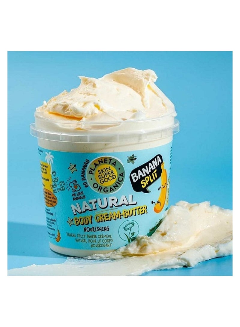 Organic Shop Natural Body Cream-Butter 360ml  - Image 2